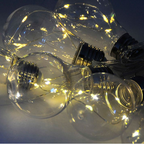 Girlanda SMOLDER 230V 20xG45 5,3m 313263 Polux