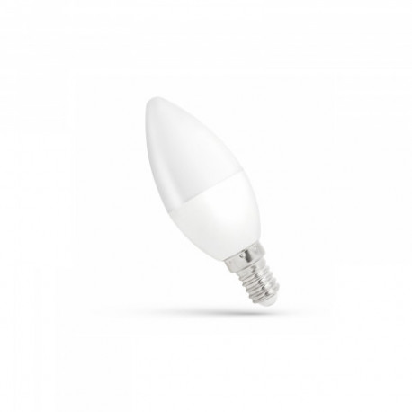 Żarówka LED E14 świecowa 1W 230V WW Spectrum