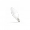 LED E14 candle bulb 1W 230V WOJ14451 WW Spectrum