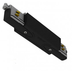 Aquaform interior straight connector JU3B-02 LU Track balck AQFORM