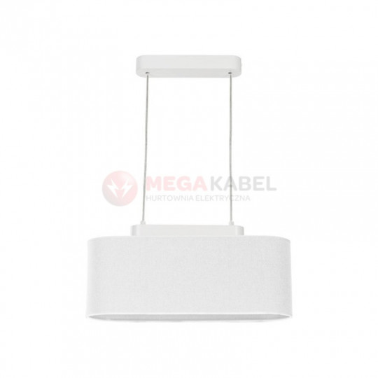 BOAT S ceiling pendant lamp over table white 6623
