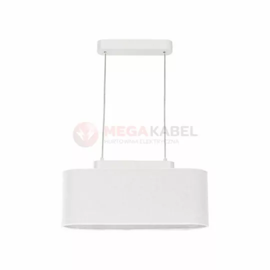 BOAT S ceiling pendant lamp over table white 6623