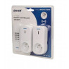 Wireless remote control sockets 2+1 OR-GB-418 Orno