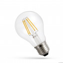 GLS COG 6W clear NW E27 Spectrum LED bulb