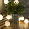 Girlanda KULKI solarna 10LED WW IP44 3,8m 309273