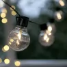 Girlanda KULKI solarna 10LED WW IP44 3,8m 309273