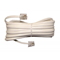 Telephone cable with 4p...