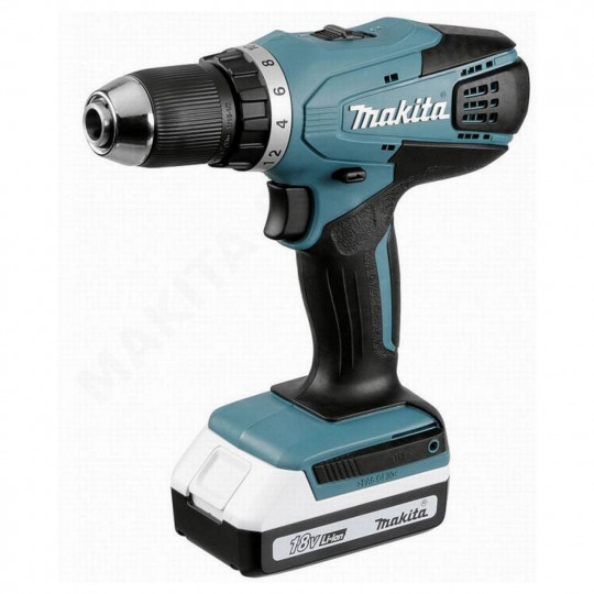 Makita DF457DWE 2x18V screwdriver