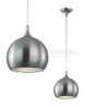 Ceiling lamp K-3586CC-1 pendant E27 40W matte chrome Kaja