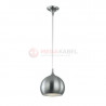 Ceiling lamp K-3586CC-1 pendant E27 40W matte chrome Kaja