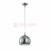 Ceiling lamp K-3586CC-1 pendant E27 40W matte chrome Kaja