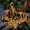 SOLAR ROPE solar string garland lamp HK-SL604-1 MK