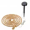 SOLAR ROPE solar string garland lamp HK-SL604-1 MK