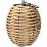 RATTAN BASKET S candle boho lantern HK-729-52 MK.