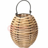 Lampa lampion boho RATTAN BASKET S świeca HK-729-52 MK