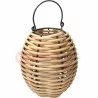 RATTAN BASKET S candle boho lantern HK-729-52 MK.