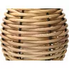 RATTAN BASKET S candle boho lantern HK-729-52 MK.
