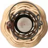 RATTAN BASKET S candle boho lantern HK-729-52 MK.