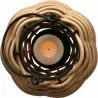 RATTAN BASKET S candle boho lantern HK-729-52 MK.