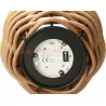 RATTAN BASKET S candle boho lantern HK-729-52 MK.