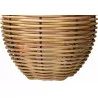 Lampa lampion boho RATTAN BASKET L świeca HK-729-54 MK