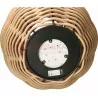 Lampa lampion boho RATTAN BASKET L świeca HK-729-54 MK