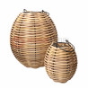 Lampa lampion boho RATTAN BASKET S świeca HK-729-52 MK