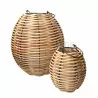 RATTAN BASKET S candle boho lantern HK-729-52 MK.