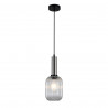 ANTIOLA pendant lamp PND-5588-1M-SC+CL E27 ITALUX