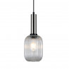 ANTIOLA pendant lamp PND-5588-1M-SC+CL E27 ITALUX