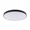 Lampa plafon AGNES ROUND 8185 LED 64W NW czarny