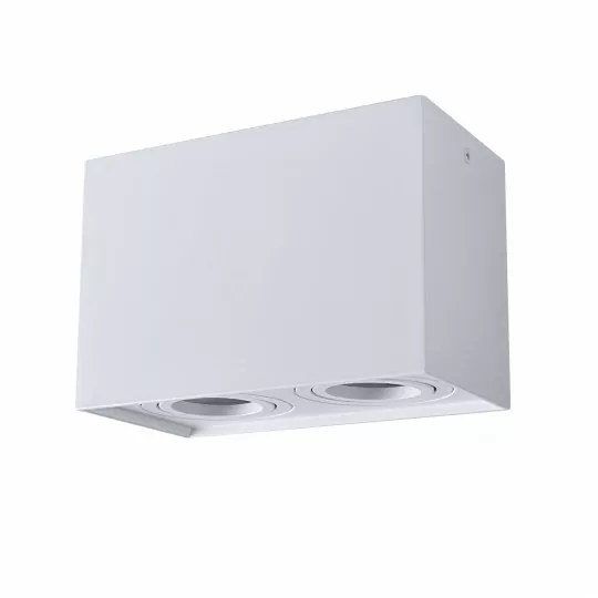 HADAR Q2 ceiling lamp white 2xGU10 313133 Polux