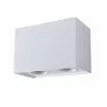 HADAR Q2 ceiling lamp white 2xGU10 313133 Polux