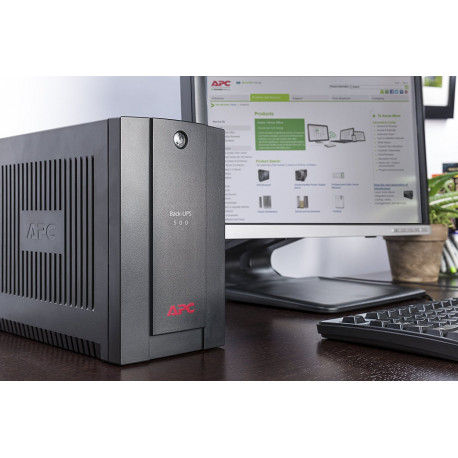 Zasilacz awaryjny UPS  Back-UPS 500VA AVR 300W