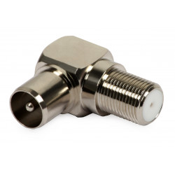 TV antenna connector angle...