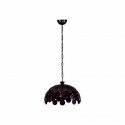 Ceiling lamp K-3092 pendant I black E27 60W KAJA