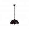 Ceiling lamp K-3092 pendant I black E27 60W KAJA