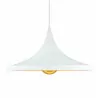 Lampa MODERN P306-1A white/gold zwis E27 IL MIO