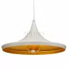 Lampa MODERN P306-1A white/gold zwis E27 IL MIO