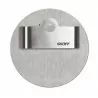 Oprawa RUEDA Short PIR szlif LED 0,8W CW IP20 Skof