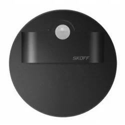 Oprawa LED RUEDA Short +PIR czarny 1W 10V 4000K SKOFF