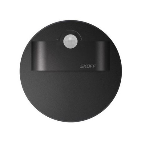 Oprawa LED RUEDA Short +PIR czarny 1W 10V 4000K SKOFF