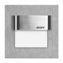 LED luminaire Tango Szlif CW 0,8W 230V IP20 Skoff