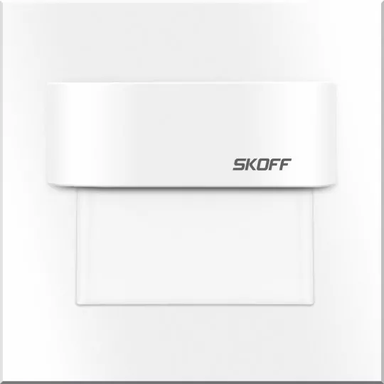LED luminaire Tango White Mat NW 0,8W 230V IP20 Skoff