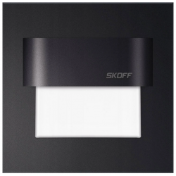 Led luminaire Tango Black Mat CW 0,8W IP66 10V Skoff