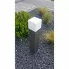 Lampa słupek ogrodowy NEW YORK 74cm 304636 Polux
