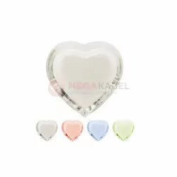 HL992L Heart 3-LED plug-in lamp 0.3W Horoz