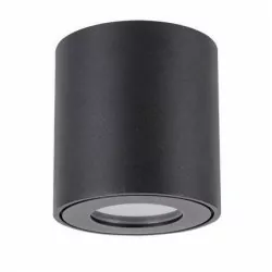 Lampa plafon sufitowy ZORBA DWL black 03955 GU10 IDEUS STRUHM