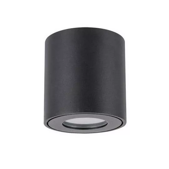 Lampa plafon sufitowy ZORBA DWL black 03955 GU10 IDEUS STRUHM