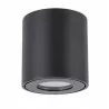 Lampa plafon sufitowy ZORBA DWL black 03955 GU10 IDEUS STRUHM